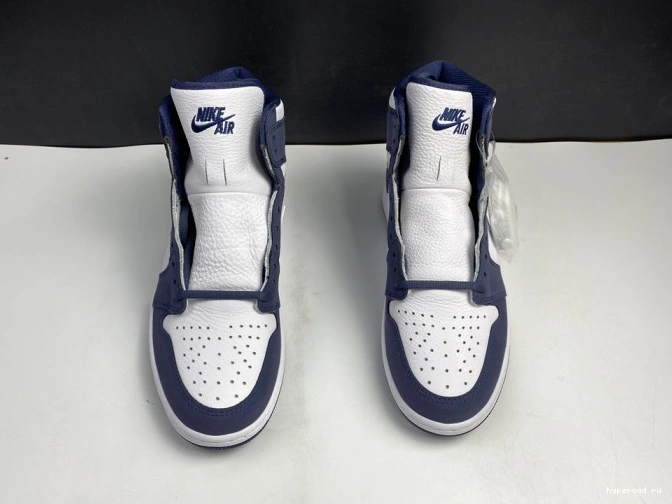Midnight Jordan (2020) Navy AIR DC1788-100 High 1 Retro 0830